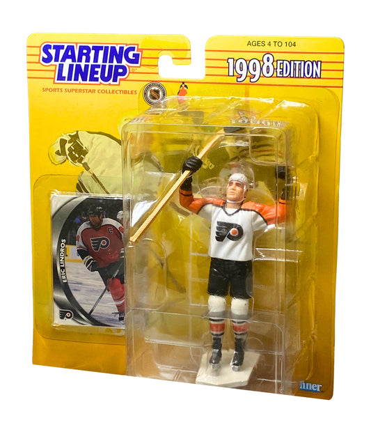 NHL Philadelphia Flyers Eric Lindros 1998 Starting Lineup Figure