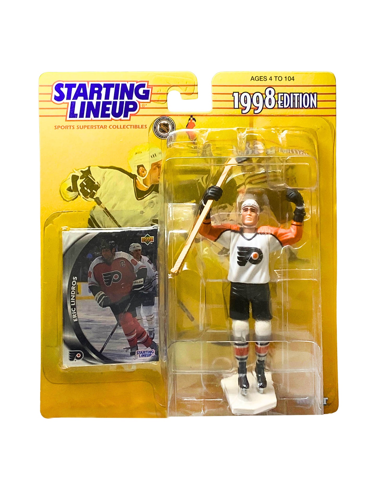 NHL Philadelphia Flyers Eric Lindros 1998 Starting Lineup Figure
