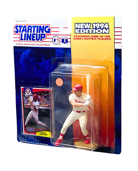 1994 Rookie Starting Lineup MLB Dave Hollins, Philadelphia Phillies