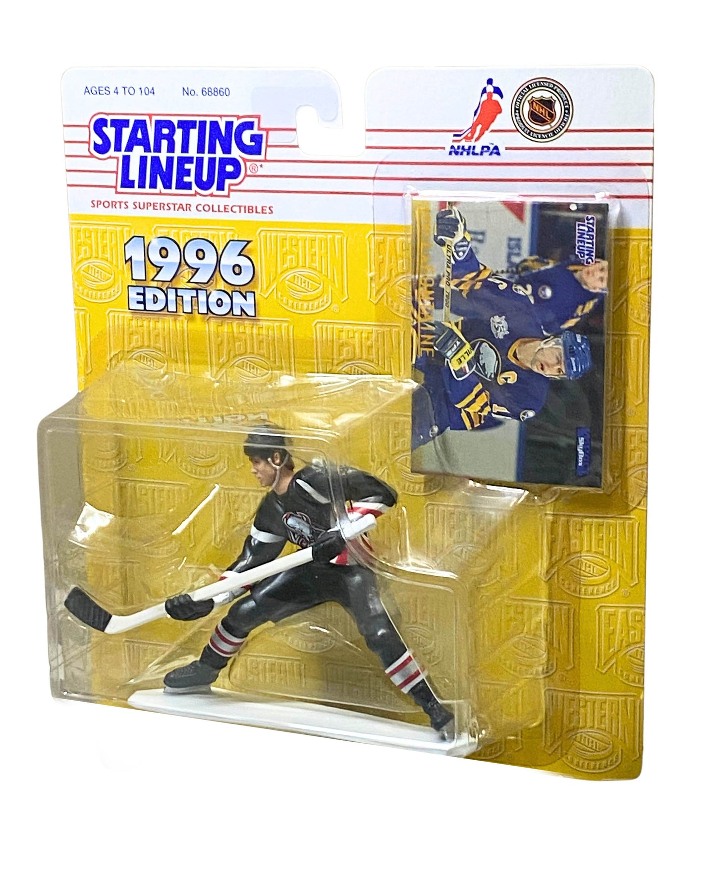 1996 Starting Lineup PAT LAFONTAINE Hockey Figure NOS NIP f18