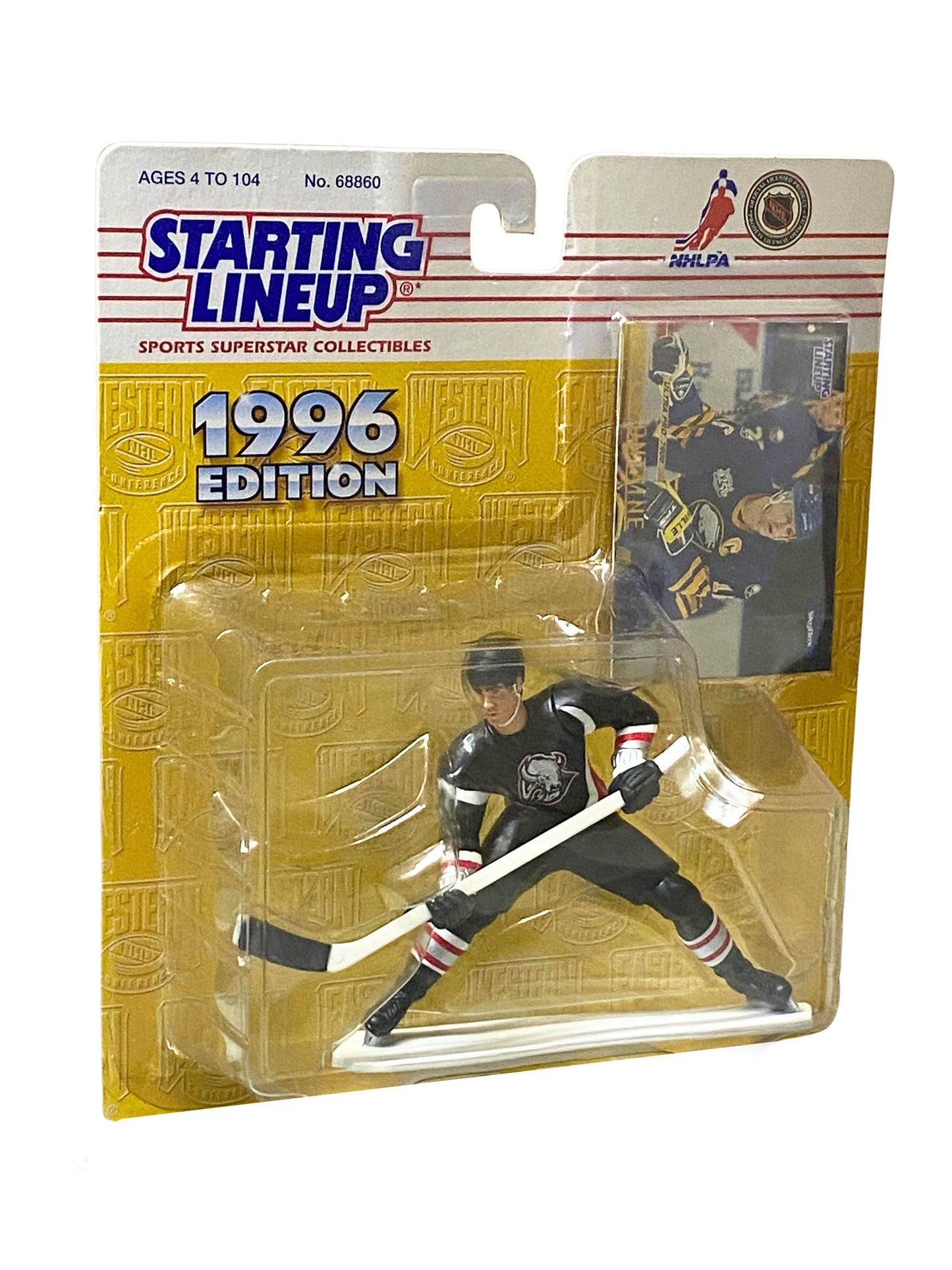 1996 Starting Lineup PAT LAFONTAINE Hockey Figure NOS NIP f18