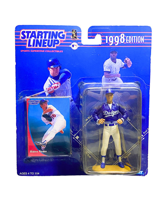 Starting Lineup 1998 Baseball Edition Hideo Nomo 4+" Action Figure