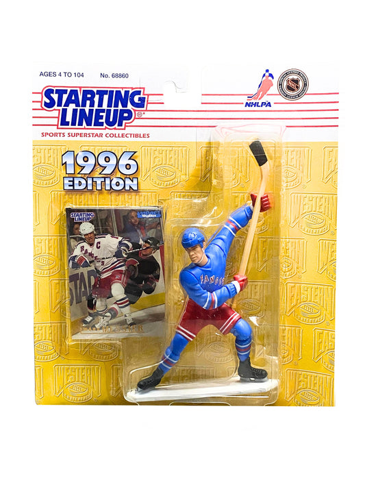 Starting Line Up NHL Mark Messier Hockey Action Figure Toy Sealed Kenner 1996