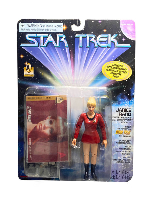 Vintage 1996 Star Trek Yeoman Janice Rand Action Figure #6449 Playmates