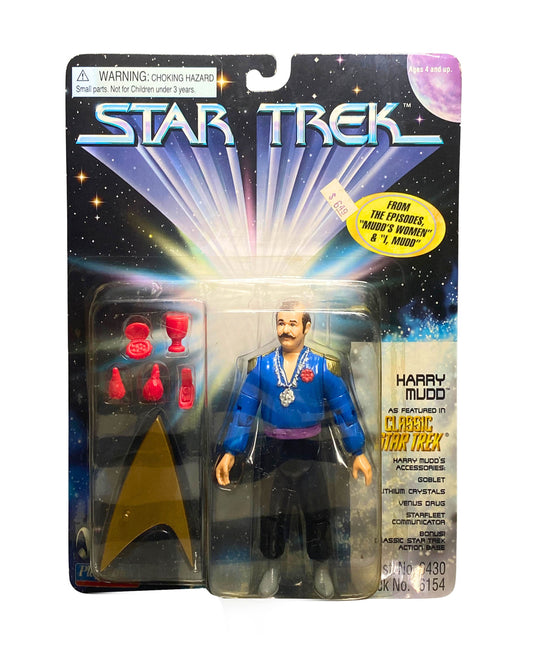 Star Trek TOS Harry Mudd Action Figure, Playmates 1997