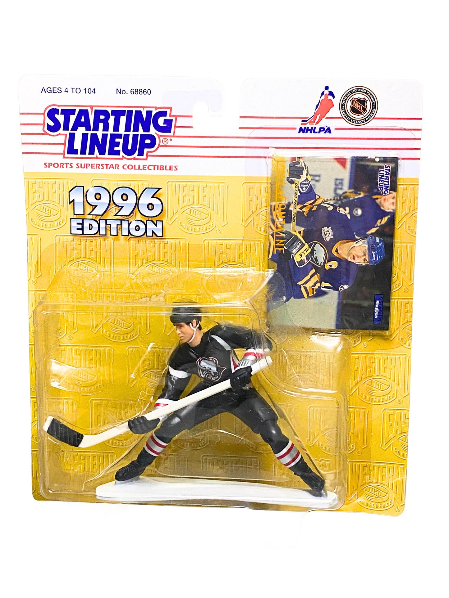 1996 Starting Lineup SLU Pat Lafontaine Buffalo Sabres NHL Kenner