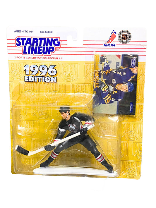 1996 Starting Lineup SLU Pat Lafontaine Buffalo Sabres NHL Kenner