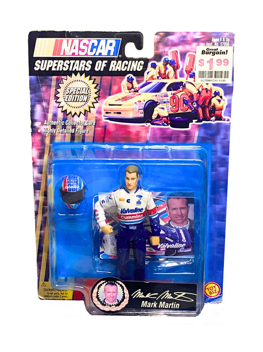Mark Martin Nascar Superstars Of Racing Special Edition 5” Figure