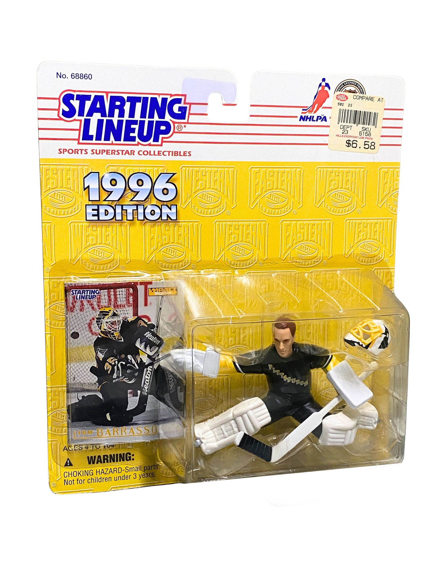 The Mark Martin Nascar Superstars Of Racing Special Edition 5" Figure is a vinta