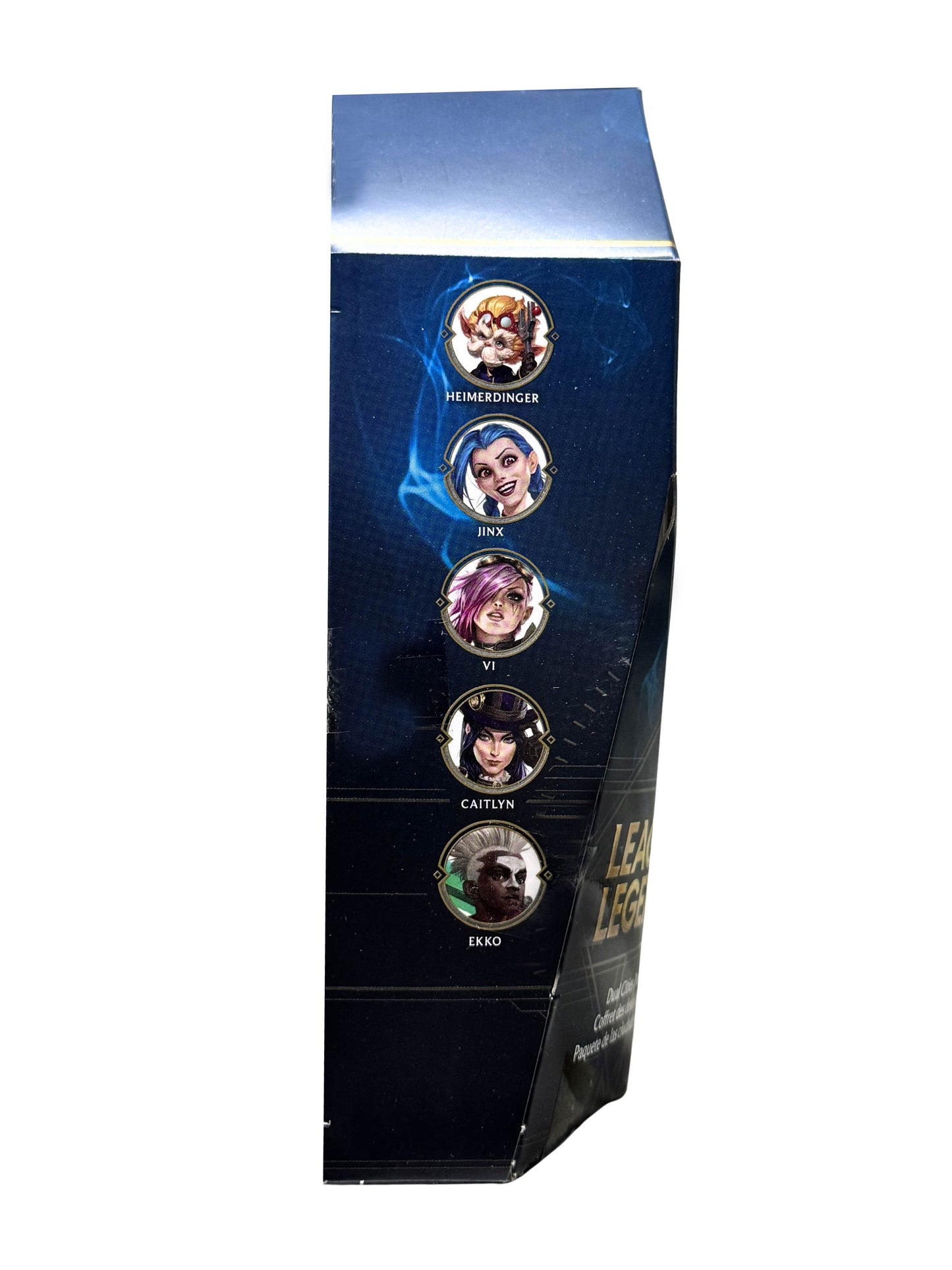 NEW League of Legends Dual Cities Pack 4" Jinx Vi Caitlyn Ekko Heimerdinger