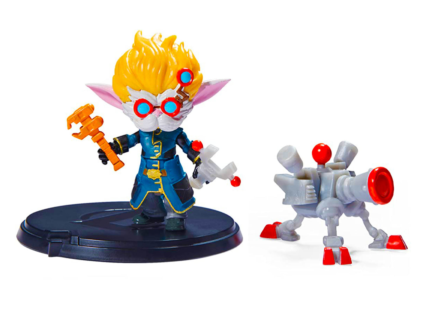 NEW League of Legends Dual Cities Pack 4" Jinx Vi Caitlyn Ekko Heimerdinger