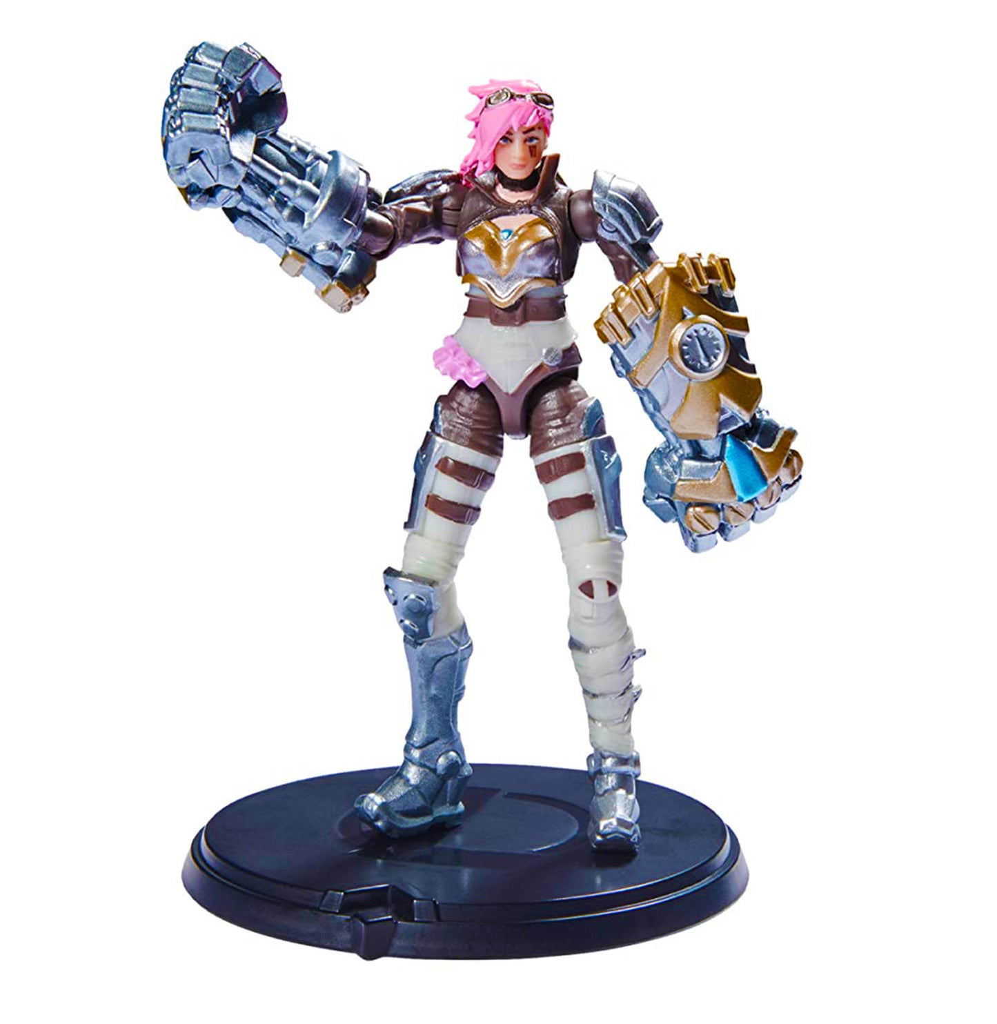 NEW League of Legends Dual Cities Pack 4" Jinx Vi Caitlyn Ekko Heimerdinger