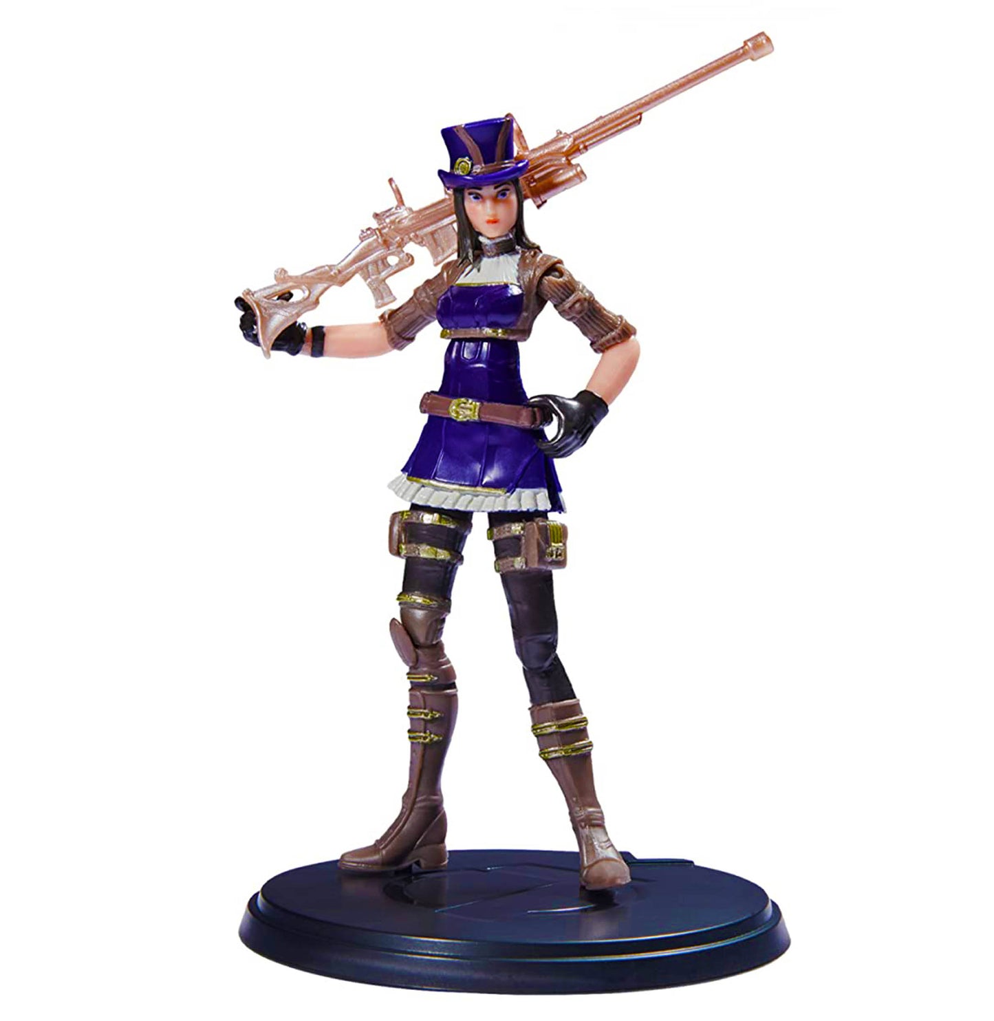 NEW League of Legends Dual Cities Pack 4" Jinx Vi Caitlyn Ekko Heimerdinger