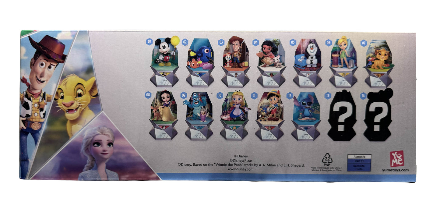 Disney 100 Anniversary Surprise Capsule Series 1 Capsule Sealed [12 Piece Case]
