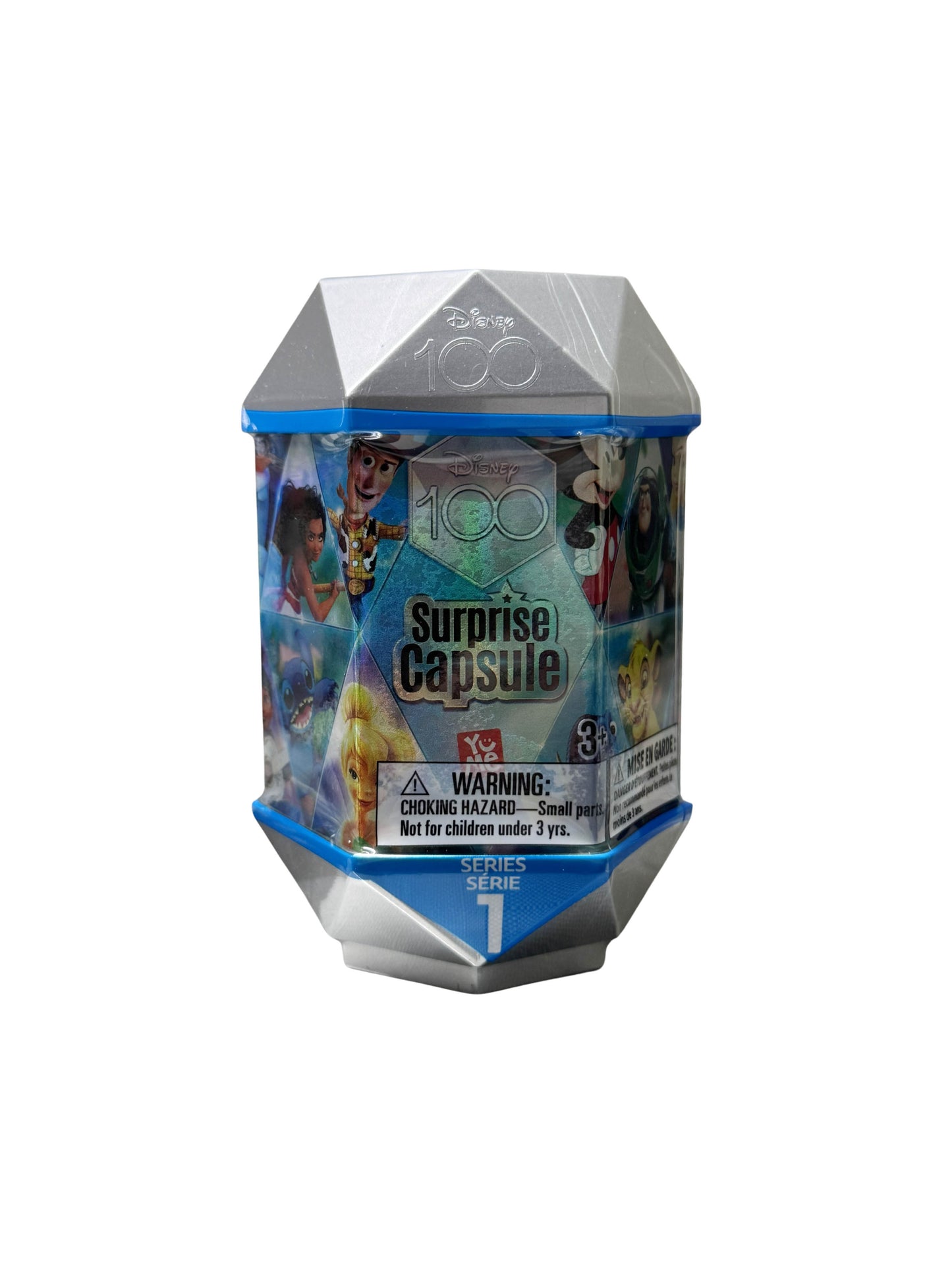 Disney 100 Anniversary Surprise Capsule Series 1 Capsule Sealed [12 Piece Case]