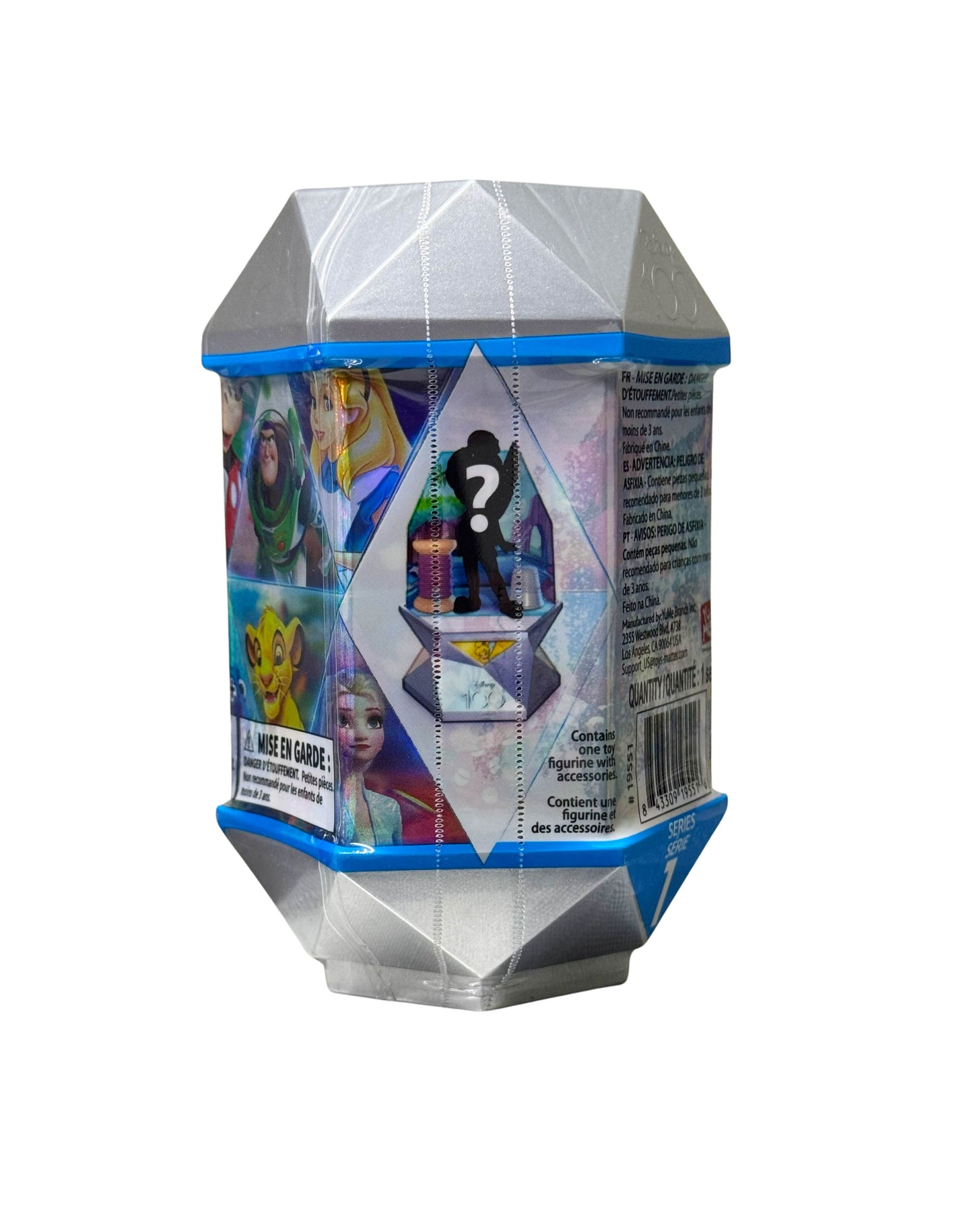 Disney 100 Anniversary Surprise Capsule Series 1 Capsule Sealed [12 Piece Case]