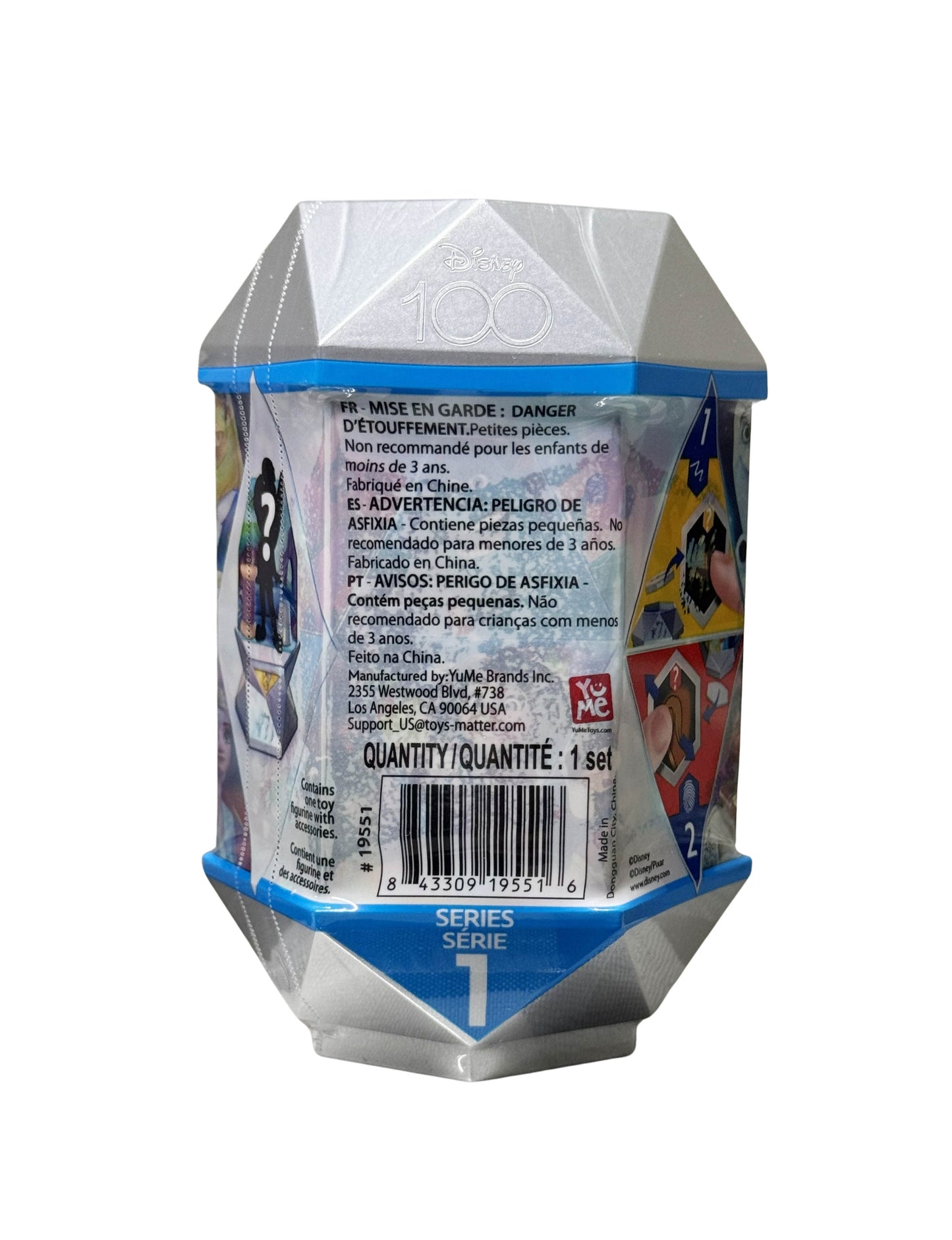 Disney 100 Anniversary Surprise Capsule Series 1 Capsule Sealed [12 Piece Case]