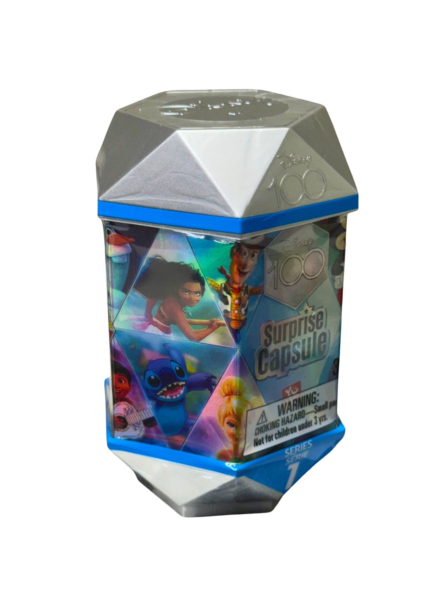 Disney 100 Anniversary Surprise Capsule Series 1 Capsule Sealed [12 Piece Case]
