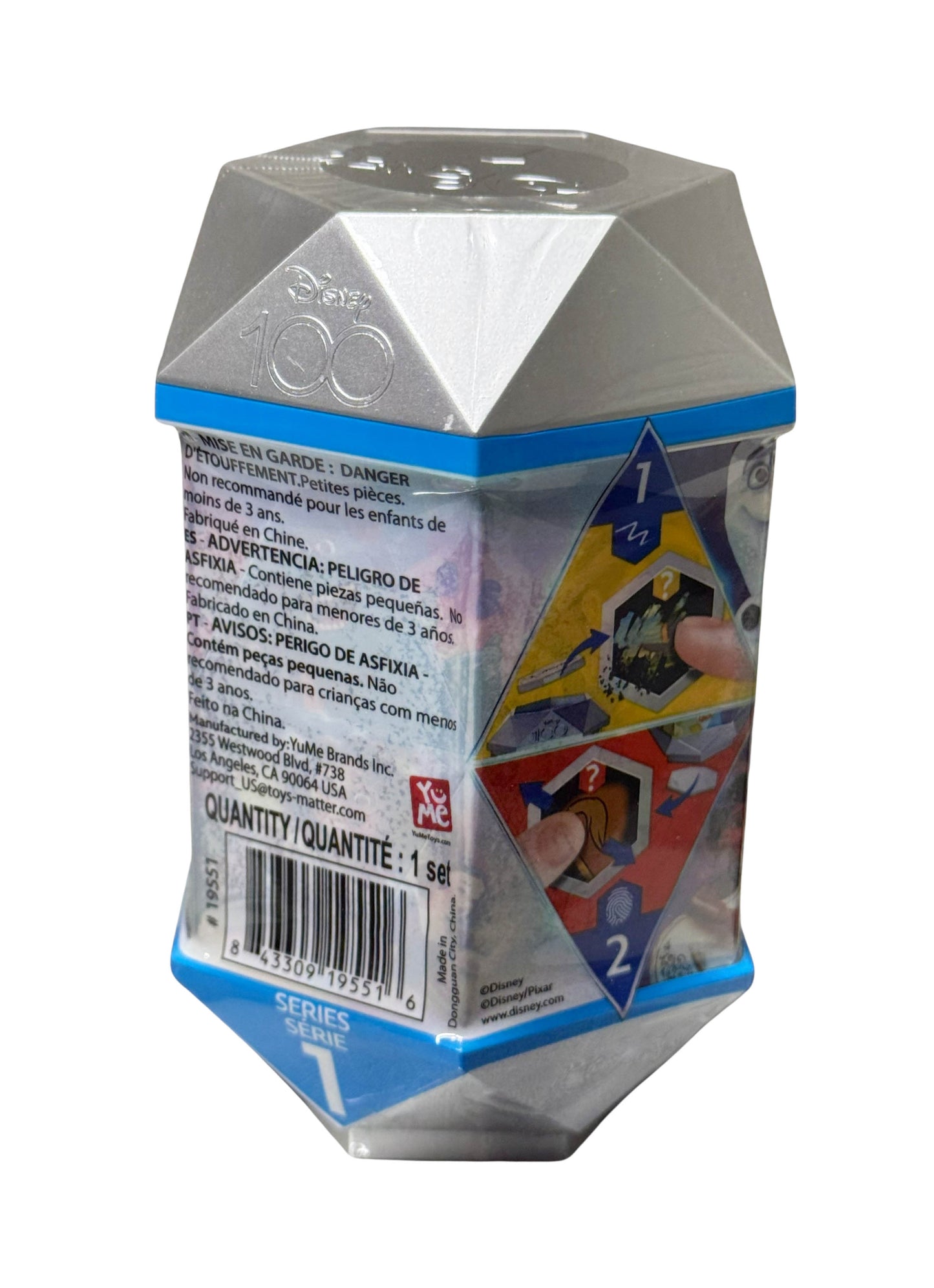 Disney 100 Anniversary Surprise Capsule Series 1 Capsule Sealed [12 Piece Case]