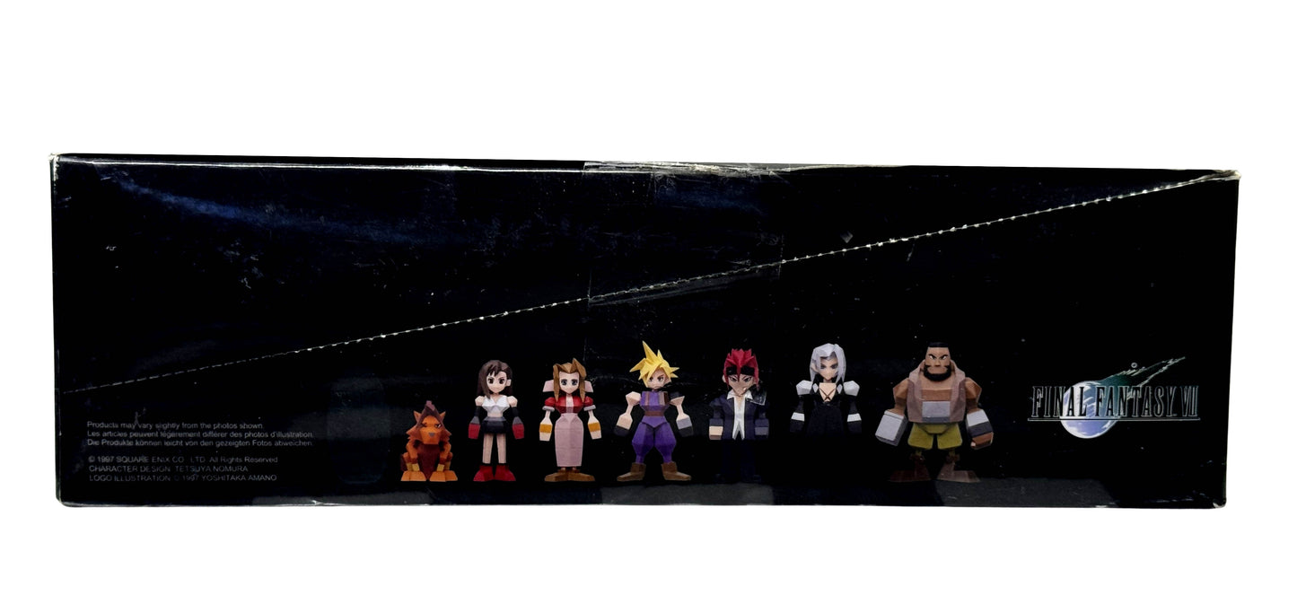 Final Fantasy VII Polygon Figure vol. 2 (Square Enix, 1997) BOX OF 8 SEALED