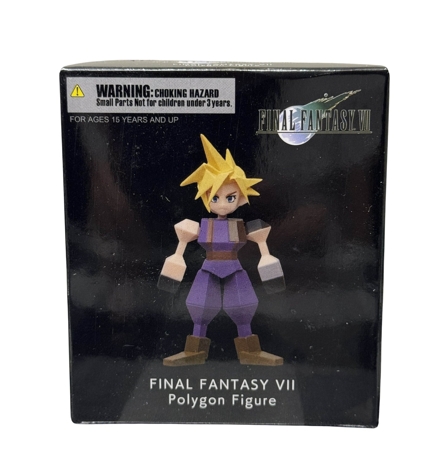 Final Fantasy VII Polygon Figure vol. 2 (Square Enix, 1997) BOX OF 8 SEALED