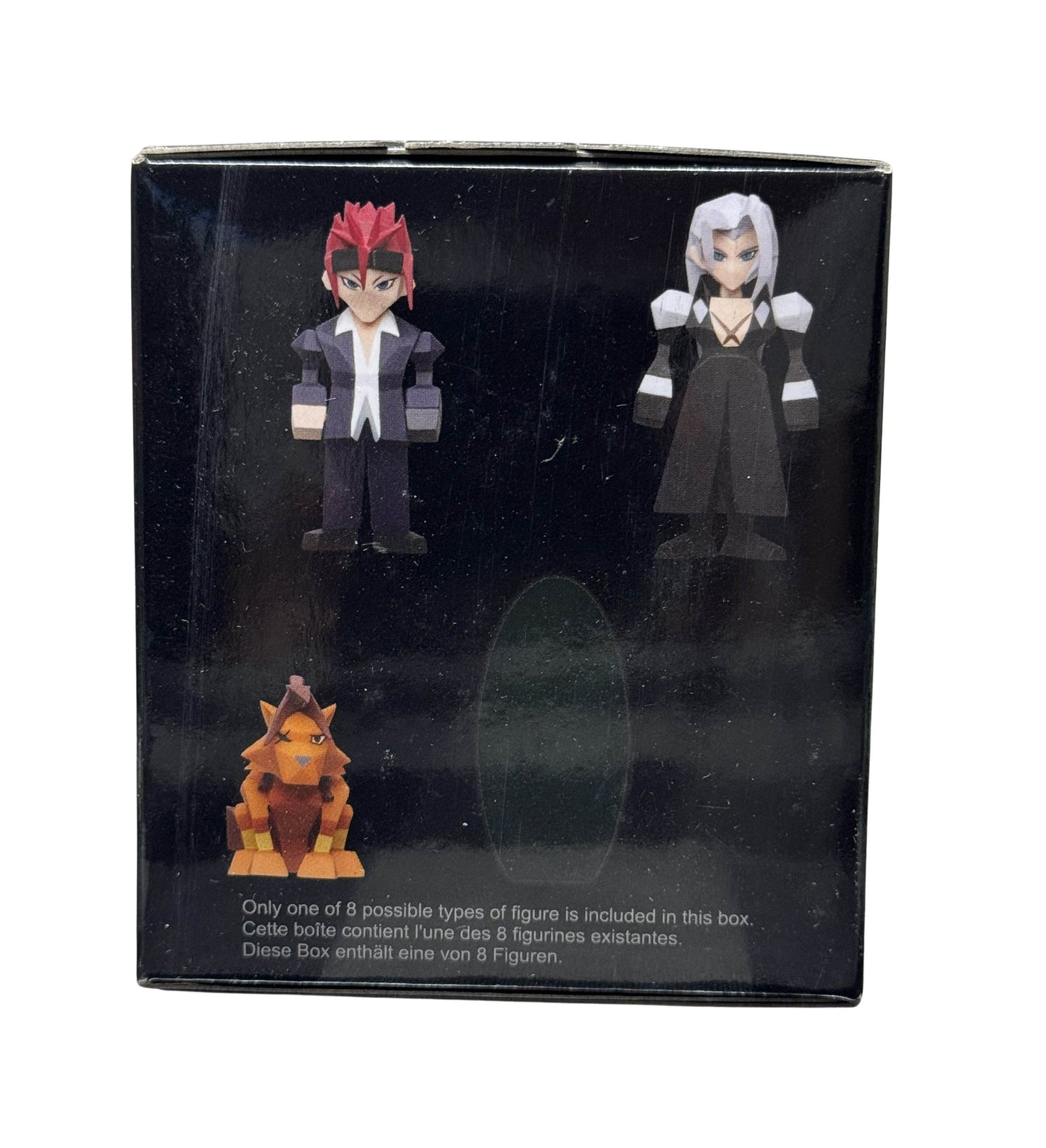 Final Fantasy VII Polygon Figure vol. 2 (Square Enix, 1997) BOX OF 8 SEALED