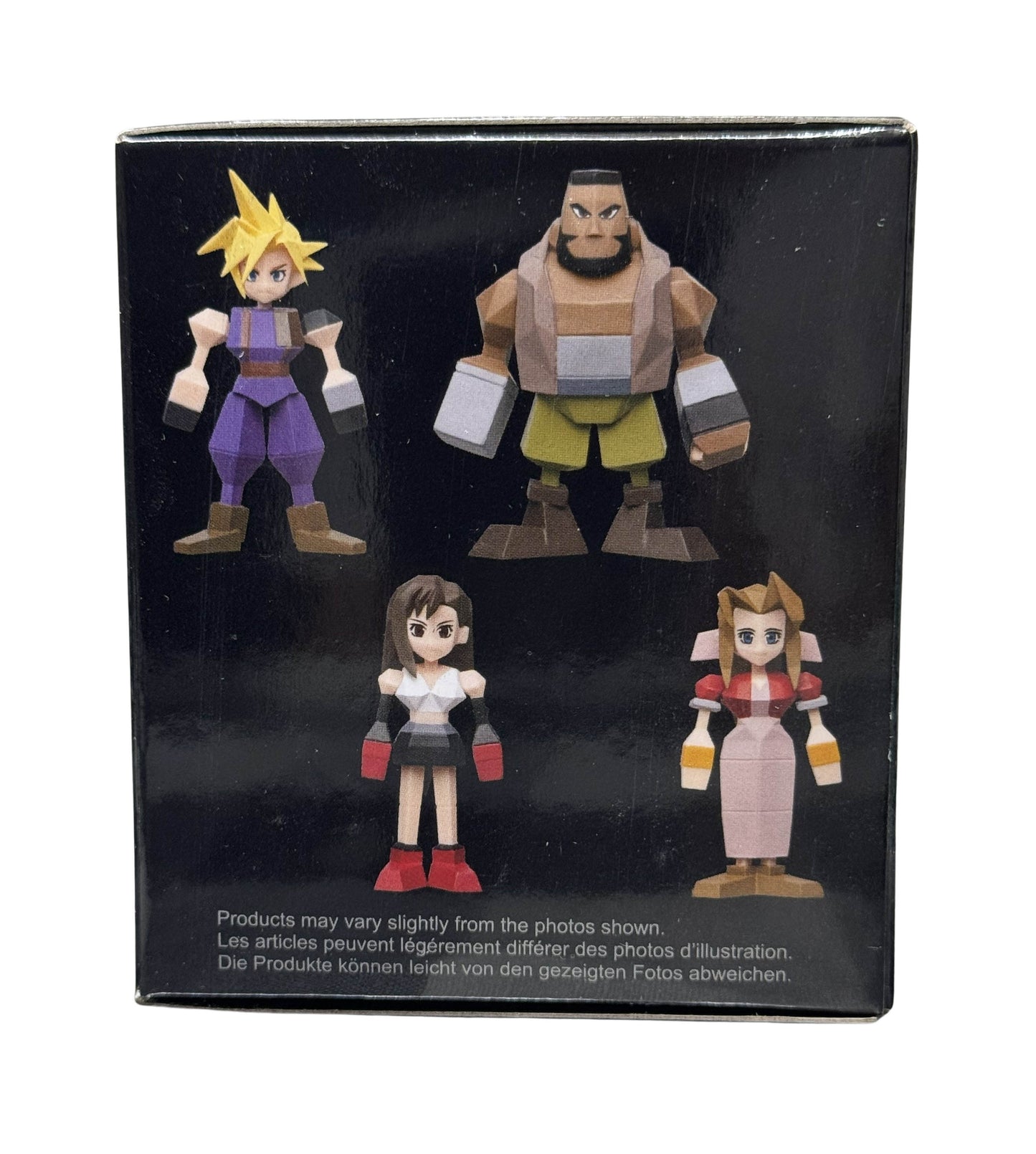 Final Fantasy VII Polygon Figure vol. 2 (Square Enix, 1997) BOX OF 8 SEALED