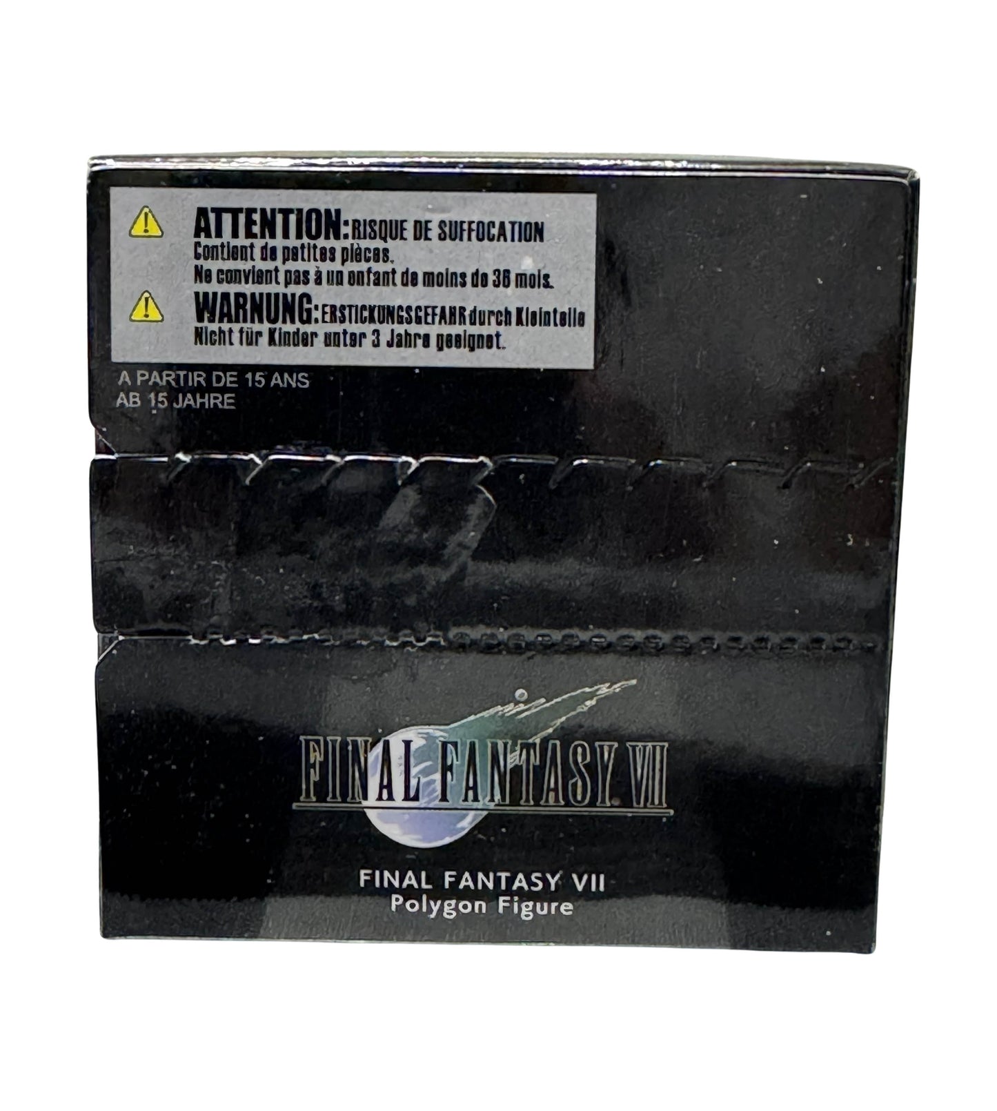 Final Fantasy VII Polygon Figure vol. 2 (Square Enix, 1997) BOX OF 8 SEALED