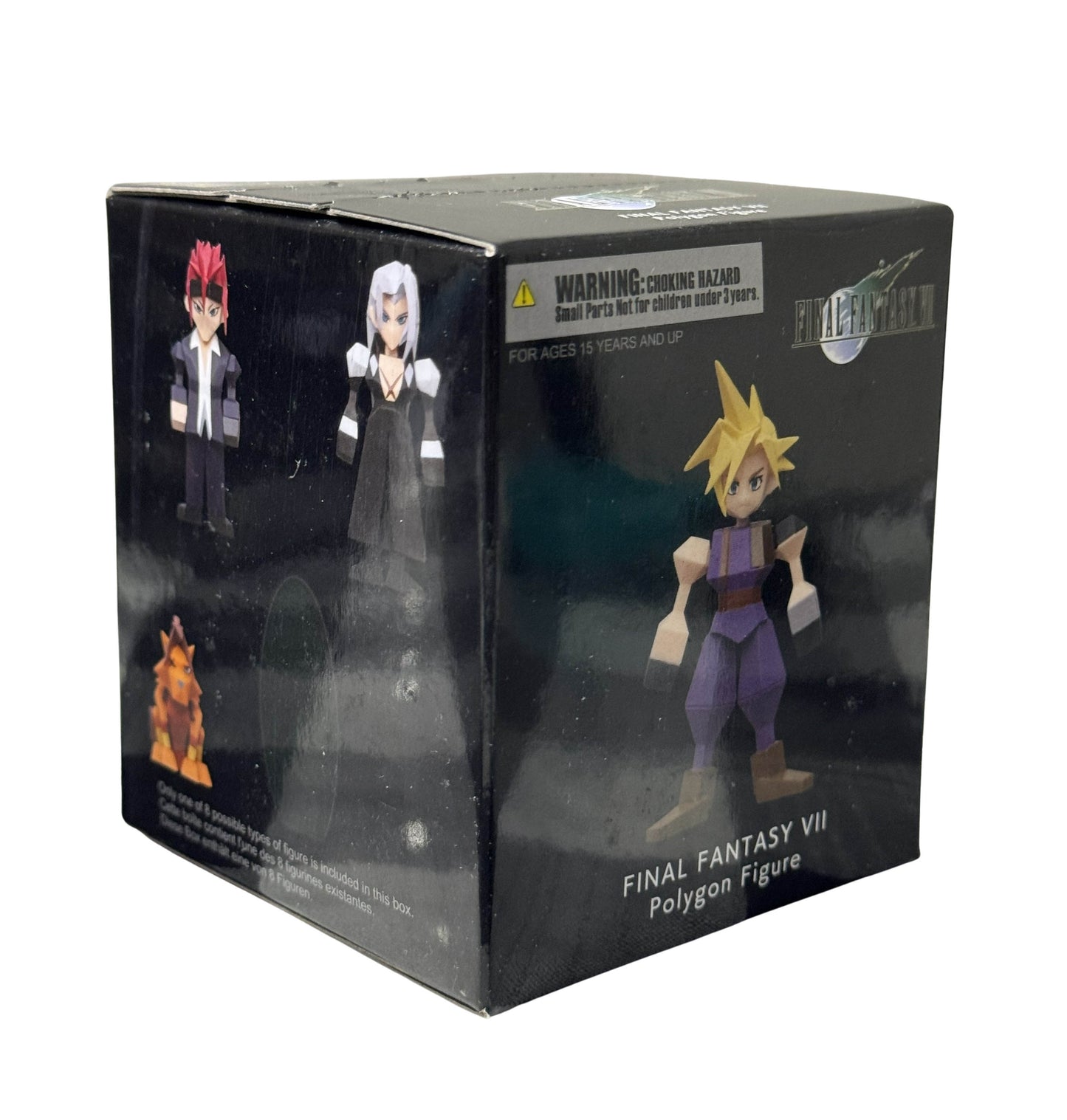 Final Fantasy VII Polygon Figure vol. 2 (Square Enix, 1997) BOX OF 8 SEALED