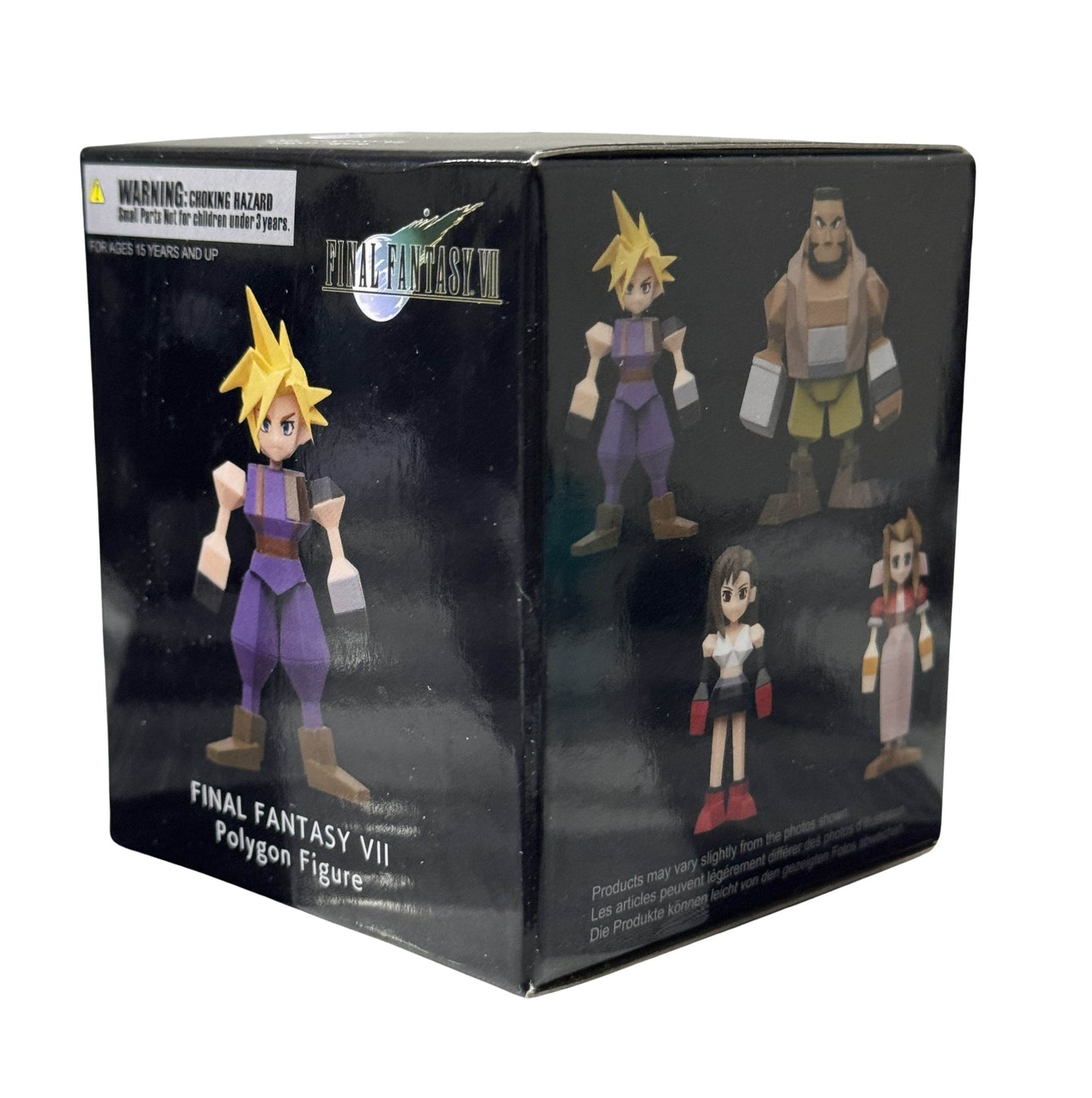 Final Fantasy VII Polygon Figure vol. 2 (Square Enix, 1997) BOX OF 8 SEALED