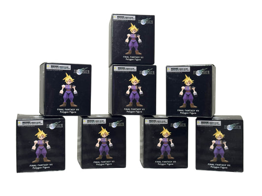 Final Fantasy VII Polygon Figure vol. 2 (Square Enix, 1997) BOX OF 8 SEALED