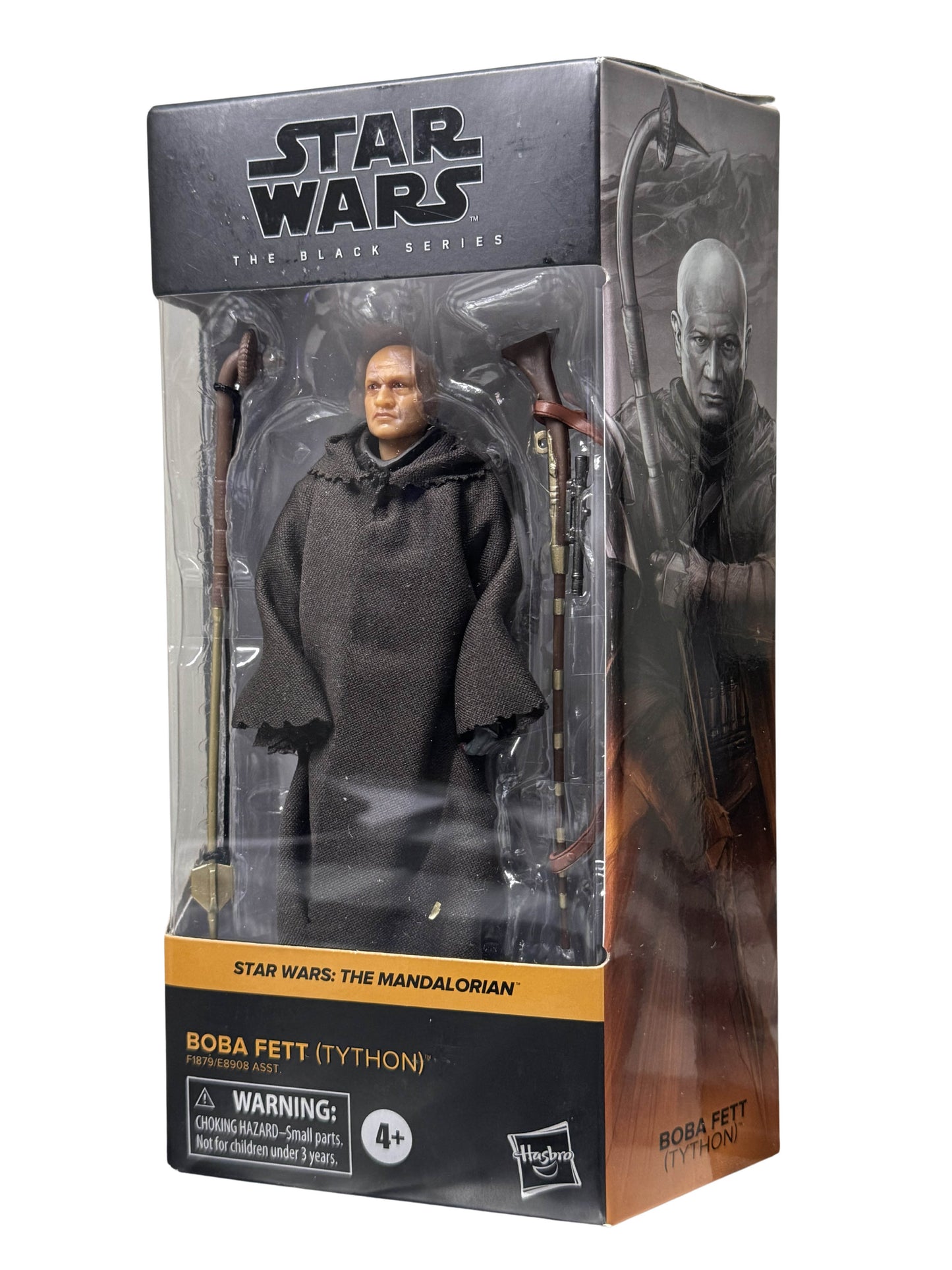 STAR WARS The Black Series Boba Fett Tython 6" Action Figure