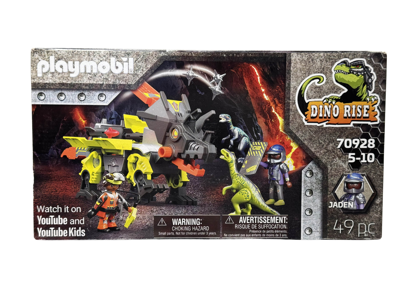 Playmobil 70928 Dino Rise Dino Robot New