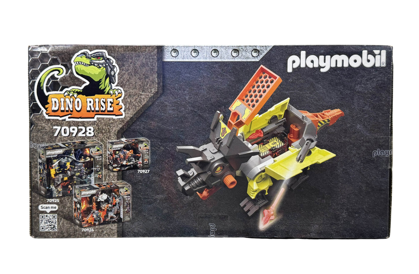 Playmobil 70928 Dino Rise Dino Robot New