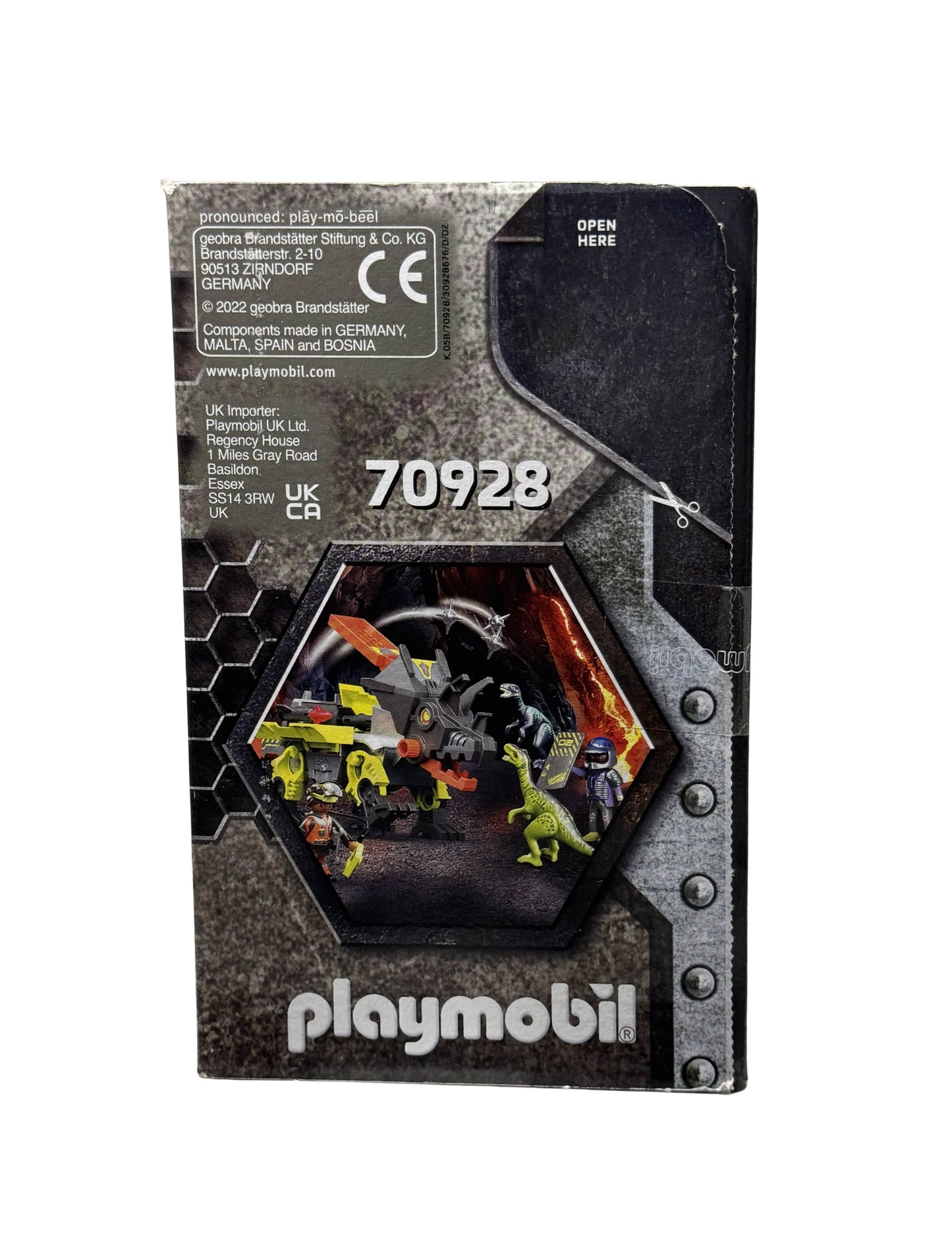 Playmobil 70928 Dino Rise Dino Robot New