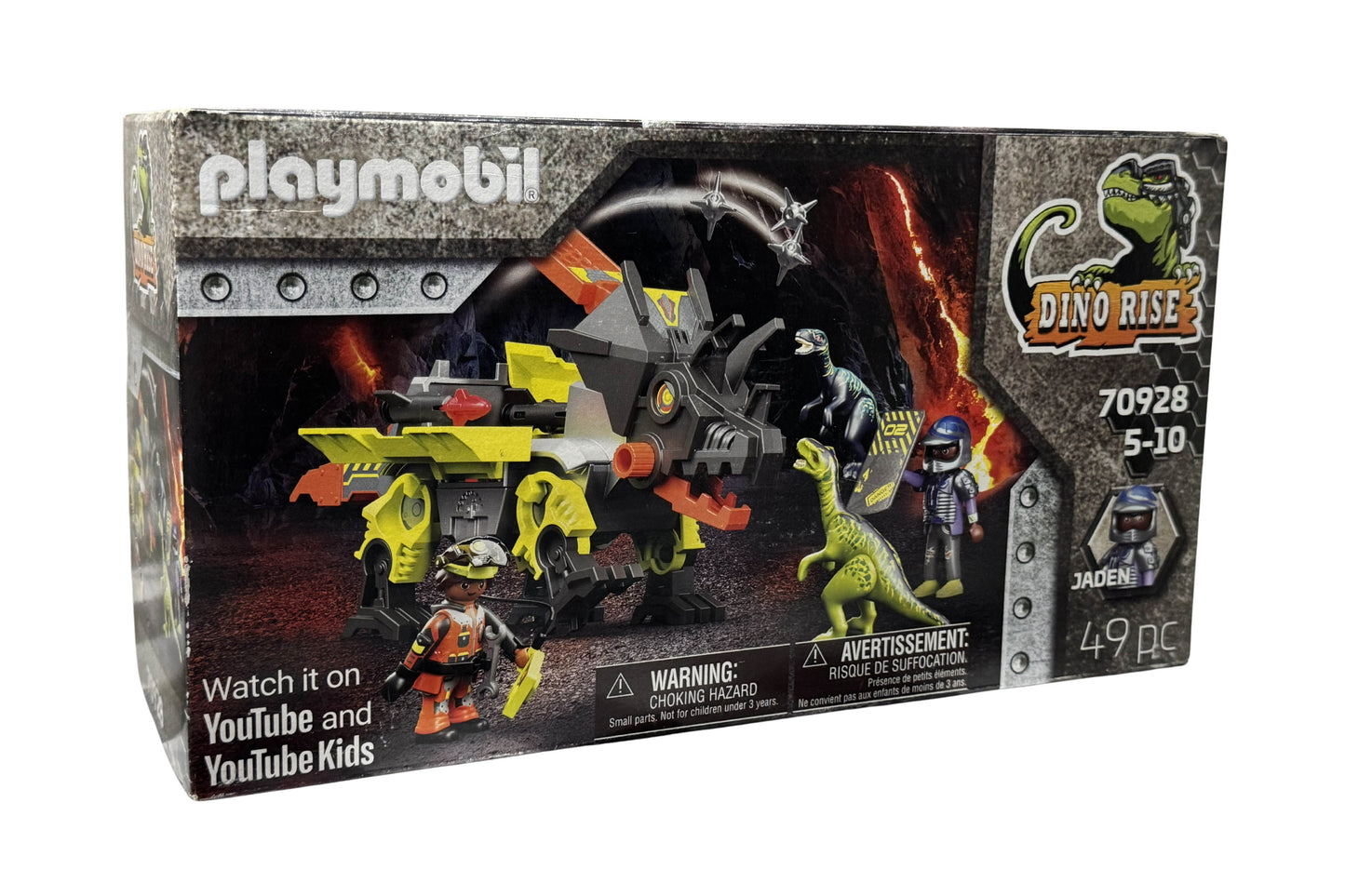 Playmobil 70928 Dino Rise Dino Robot New