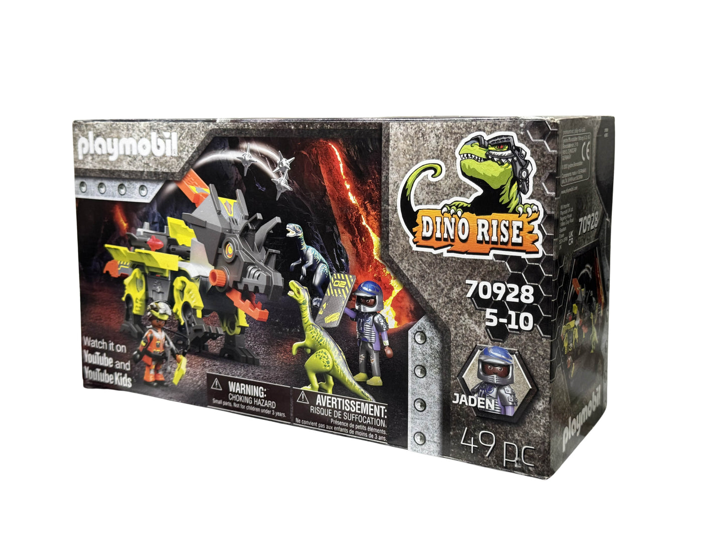 Playmobil 70928 Dino Rise Dino Robot New