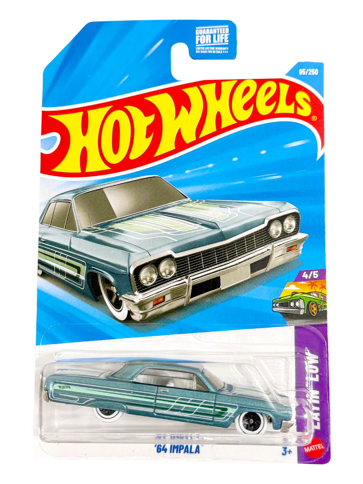 Hot Wheels 1:64 Layin' Low '64 Impala