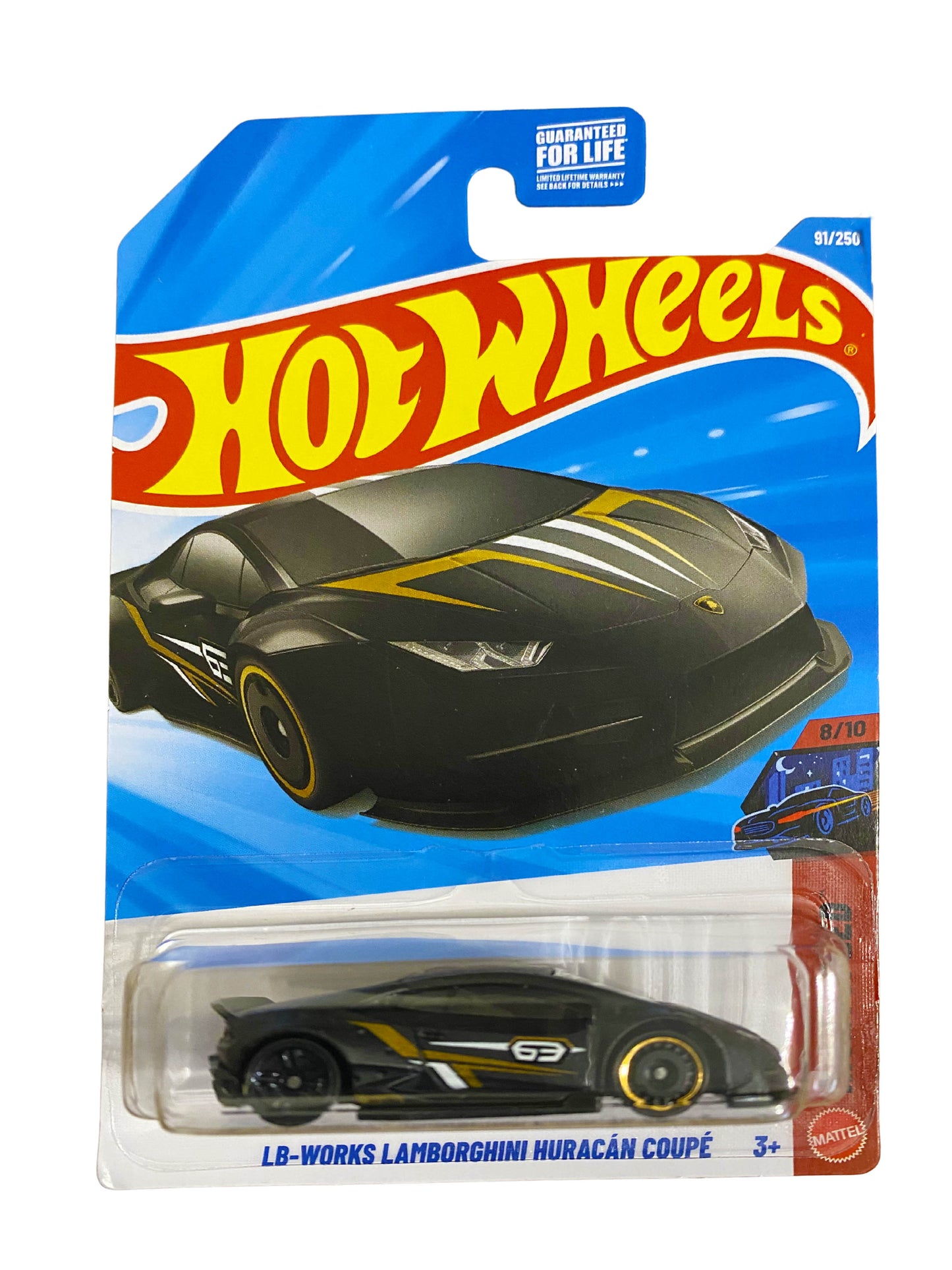 2026 Hot Wheels Mainline LB-Works Lamborghini Huracan Coupe