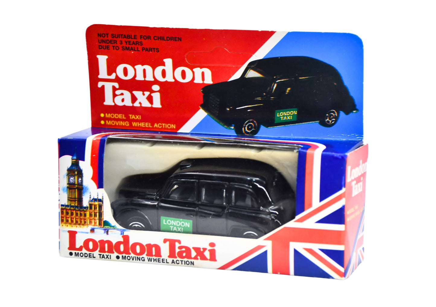 Thomas Benacci LONDON BLACK TAXI CAB CAR M5 Die Cast Model G21