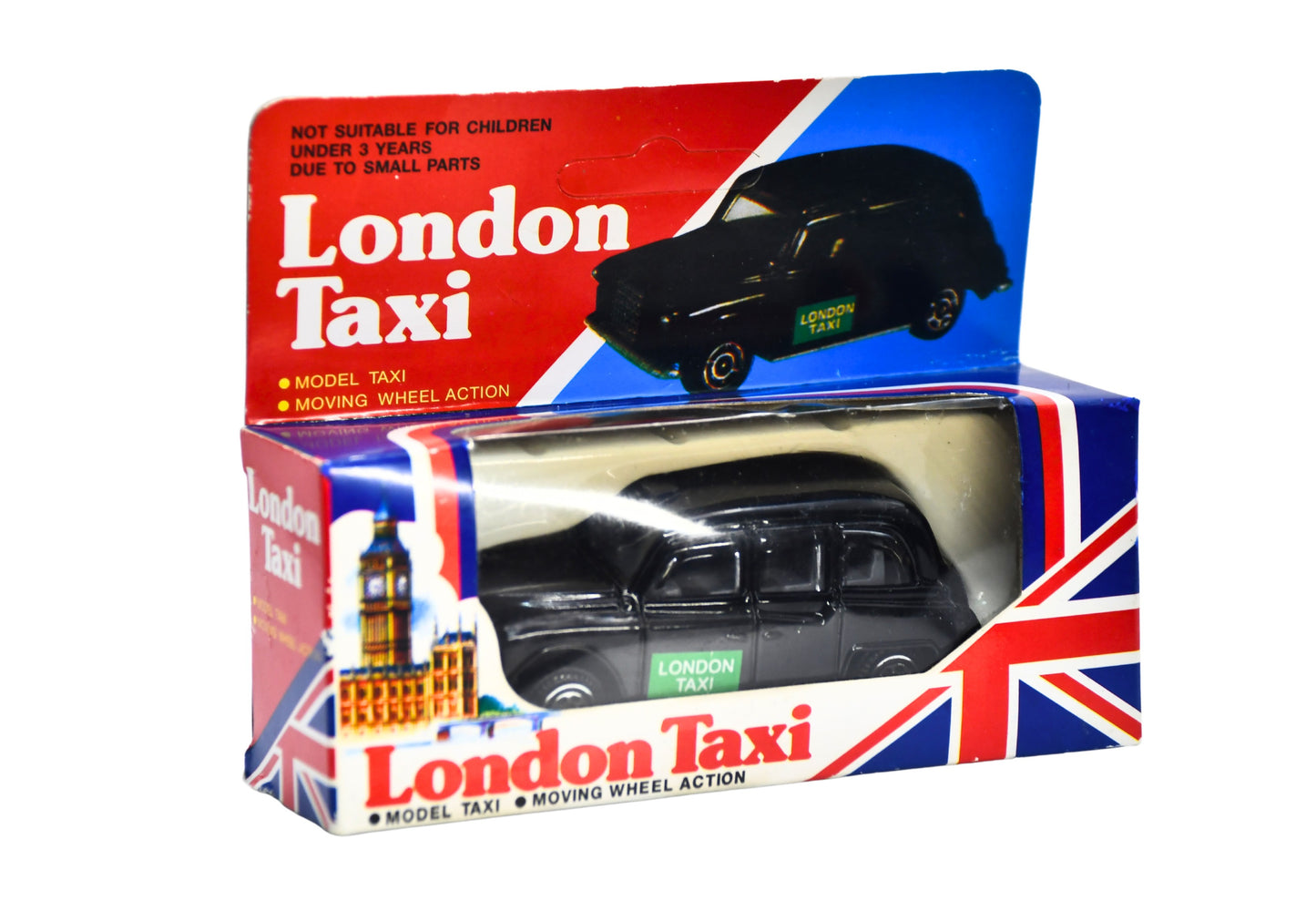 Thomas Benacci LONDON BLACK TAXI CAB CAR M5 Die Cast Model G21