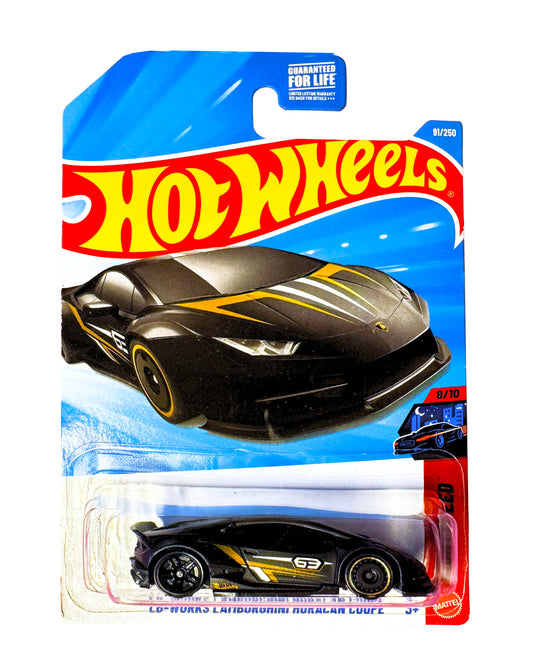 2026 Hot Wheels LB Works Lamborghini Huracan Coupe Nightspeed Car 1/64 Toy NEW