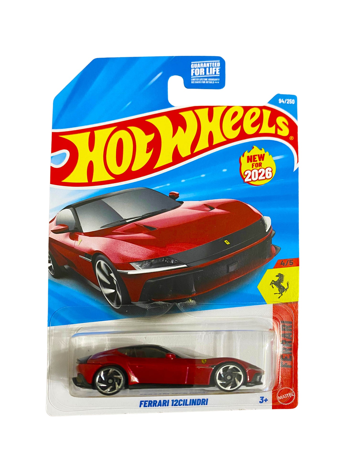 2026 Hot Wheels Ferrari 12Cilindri 94/250