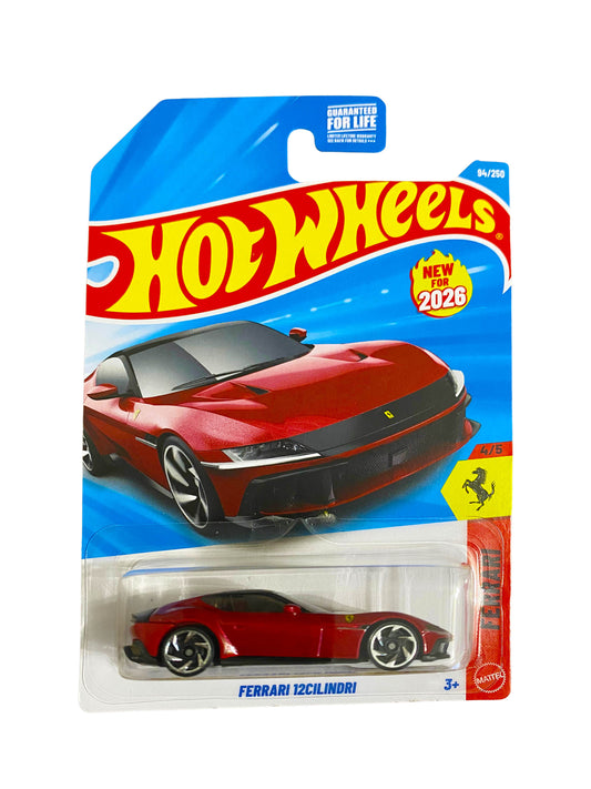 2026 Hot Wheels Ferrari 12Cilindri 94/250