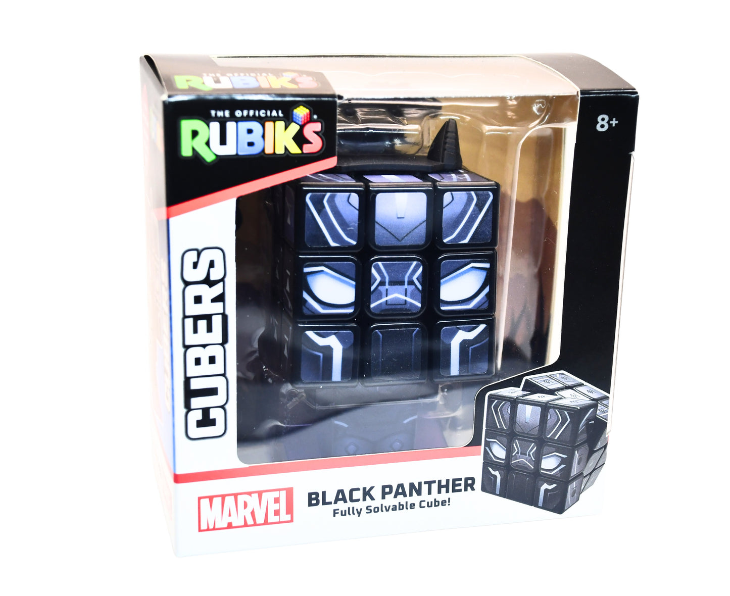 Cuber Black Panther Marvel Rubiks NEW
