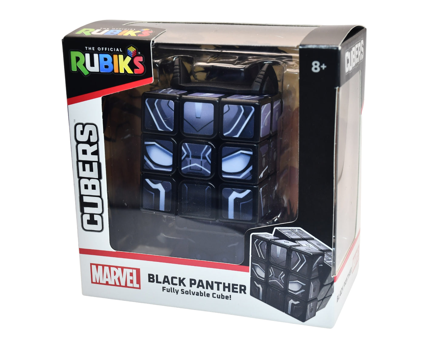 Cuber Black Panther Marvel Rubiks NEW