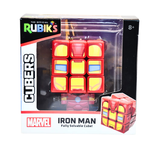 Marvel Iron Man Official Rubik’s Cuber New