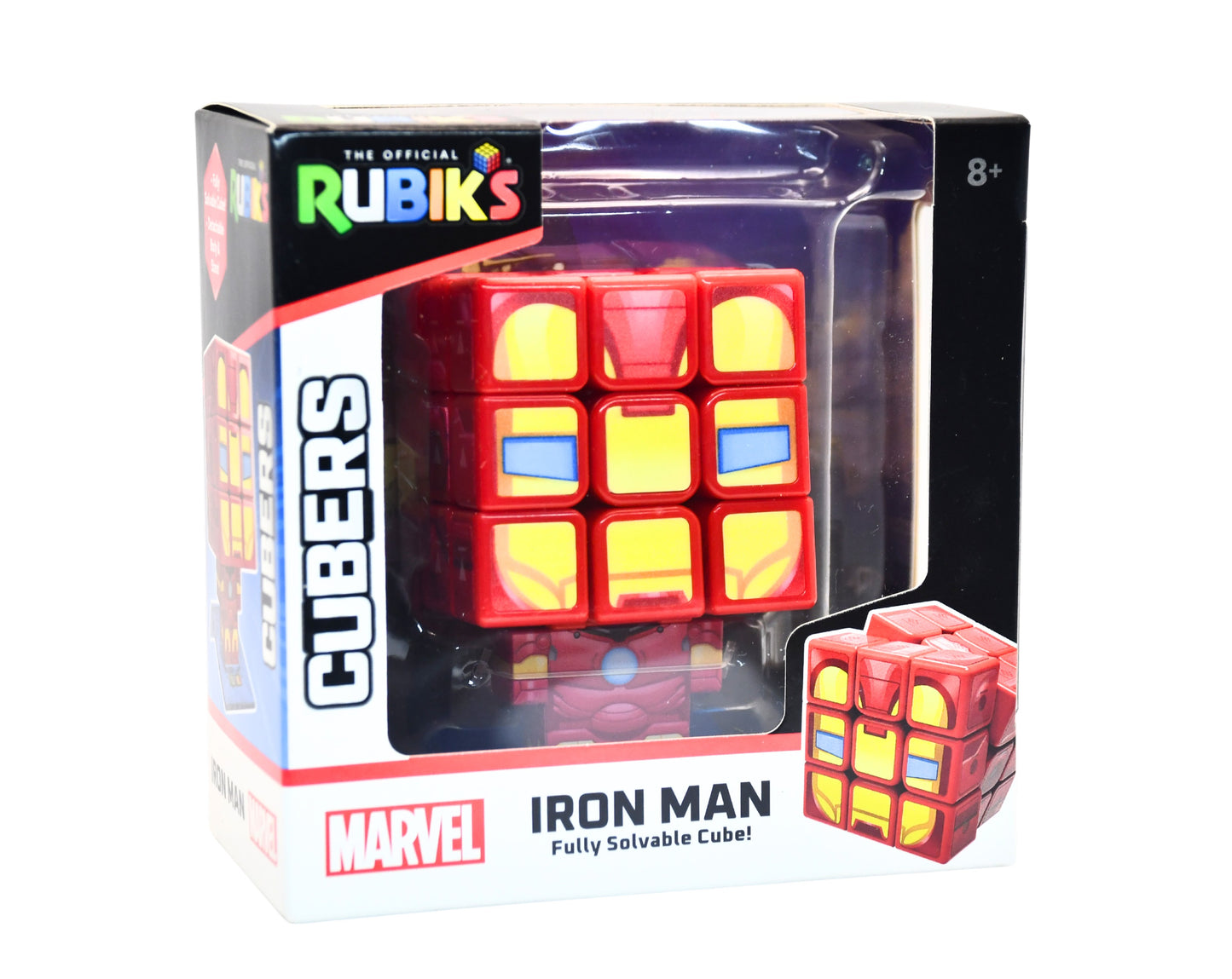 Marvel Iron Man Official Rubik’s Cuber New