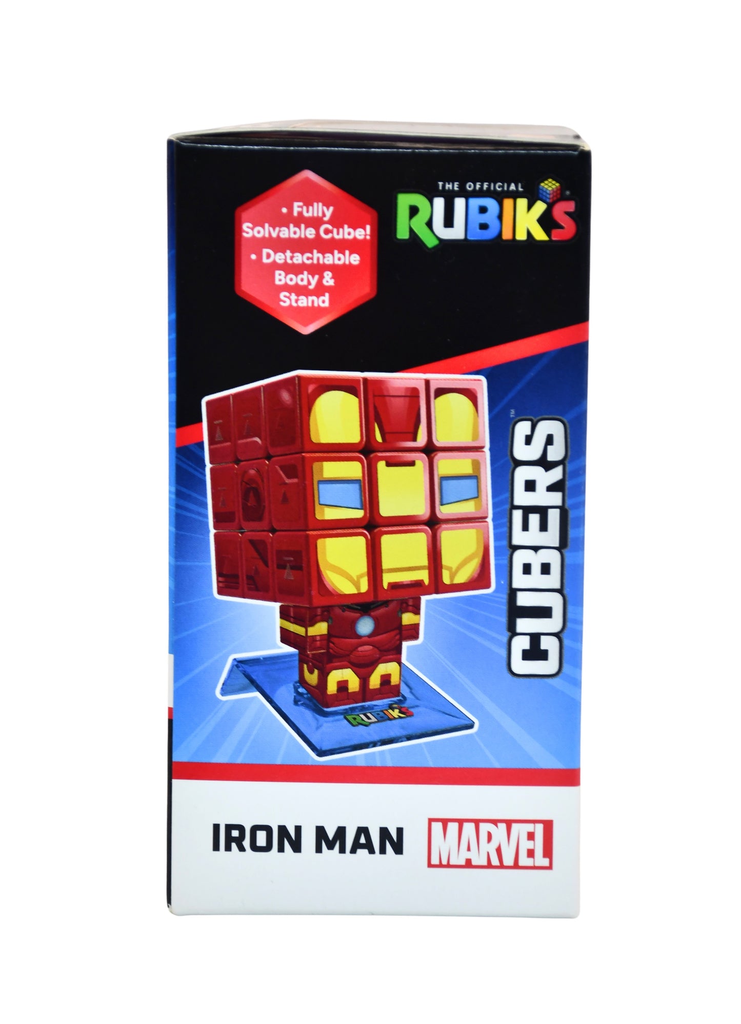 Marvel Iron Man Official Rubik’s Cuber New