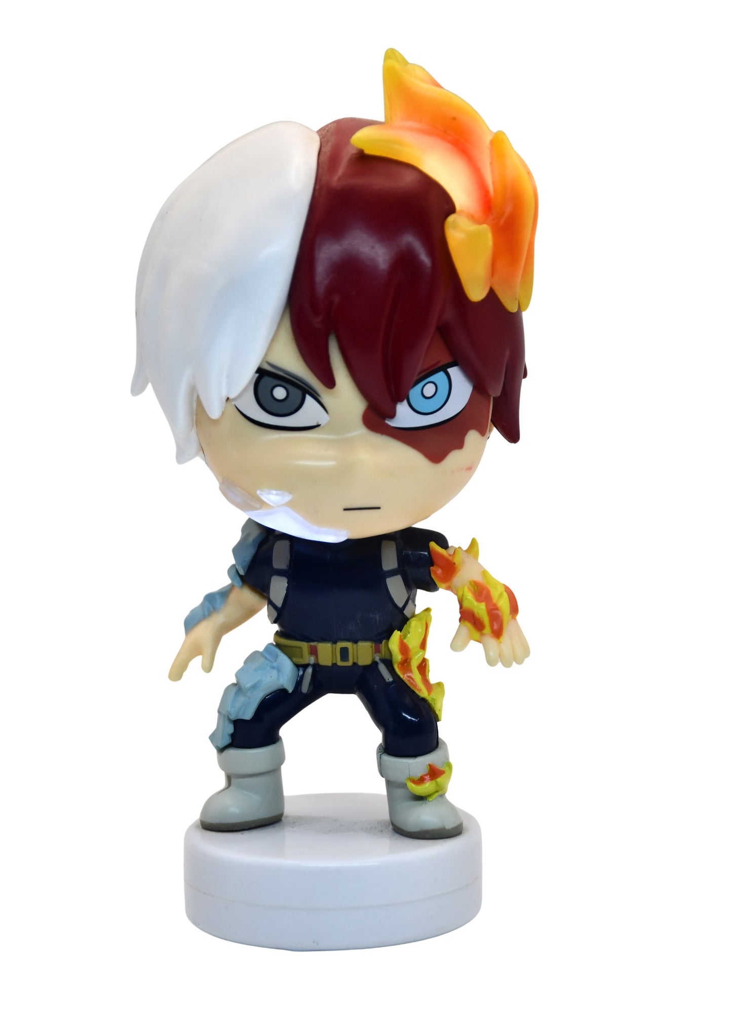 My Hero Academia Shoto Todoroki LED Light Desk Lamp Figure Decor (Pre-owned)